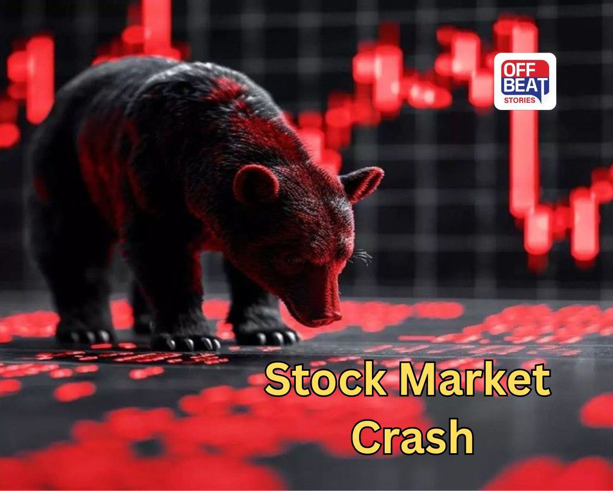 શેરબજારમાં ભૂકંપ