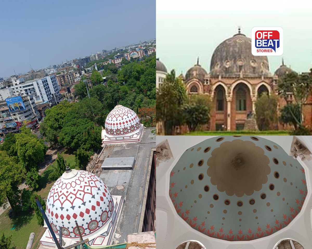 એશિયાના બીજા સૌથી ઊંચા ગુંબજને મળ્યું નવું જીવન