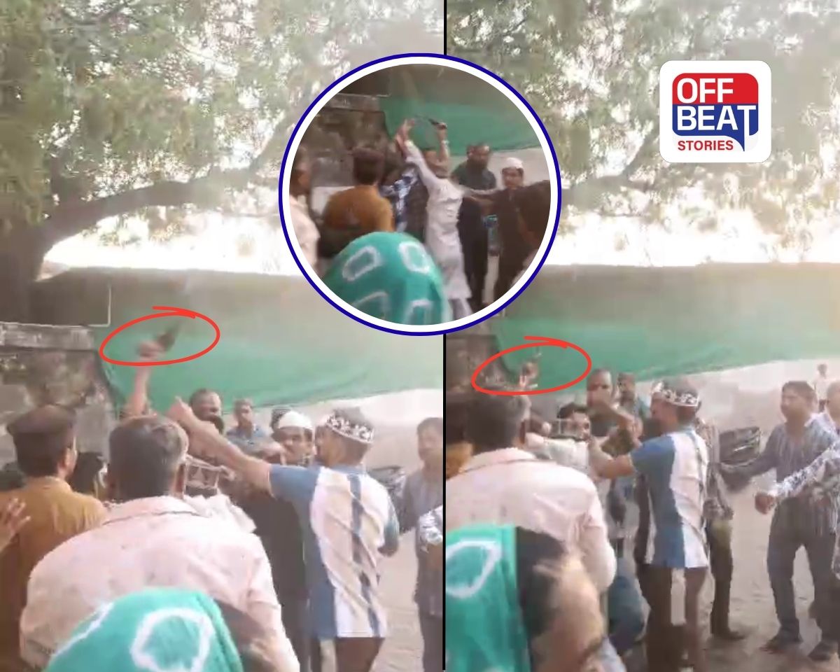 ક્રિકેટનું મેદાન બન્યું યુદ્ધનું મેદાન