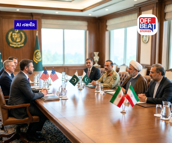 ઈરાન અને અમેરિકા વચ્ચેના યુદ્ધનો અંત લાવવા પાકિસ્તાન મેદાનમાં