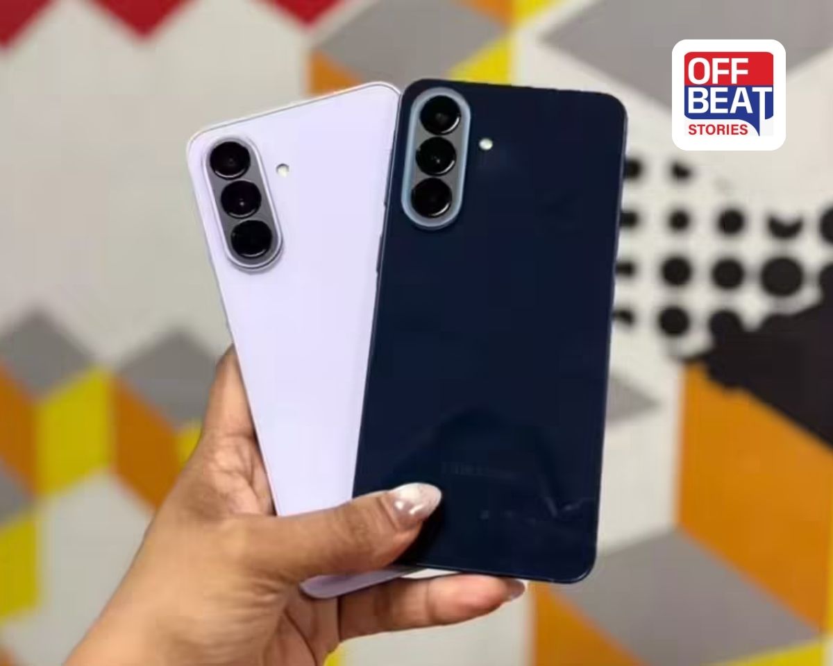 Samsung's two latest smartphones Galaxy A57 5G and A37 5G are pictured