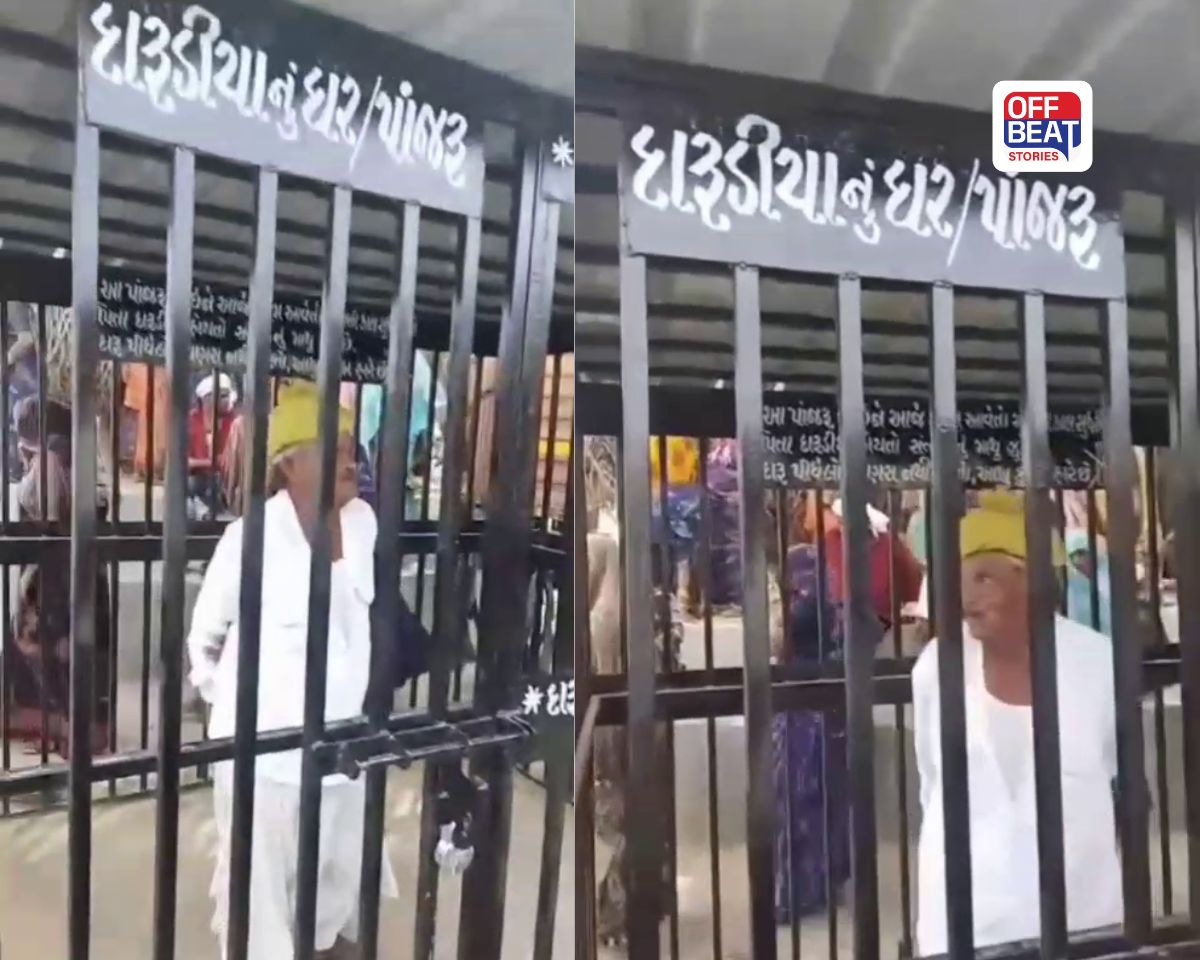 "જોઈએ તો ખરા અંદર કેવું લાગે છે!"