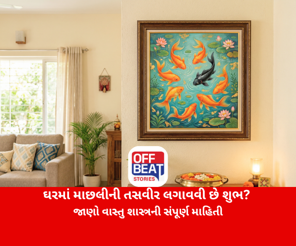 શું ઘરમાં કઈ માછલીની તસવીર લગાવવી શુભ માનવામાં આવે છે?