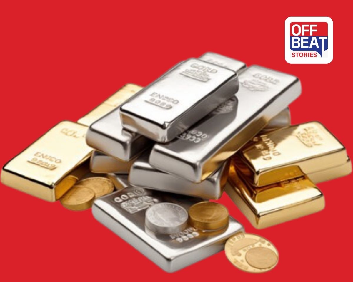 Gold Silver Price Today