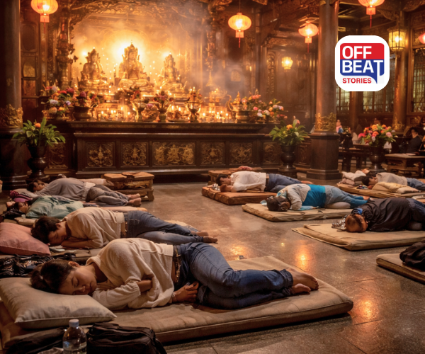 અહીં ઉંઘીને લોકો મેળવે છે ભવિષ્યના સંકેત