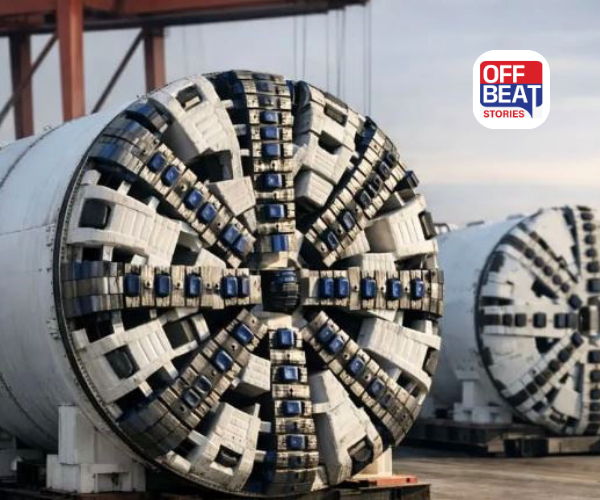 બુલેટ ટ્રેન માટે મહત્વની TBM મશીનો મુંબઈ આવી