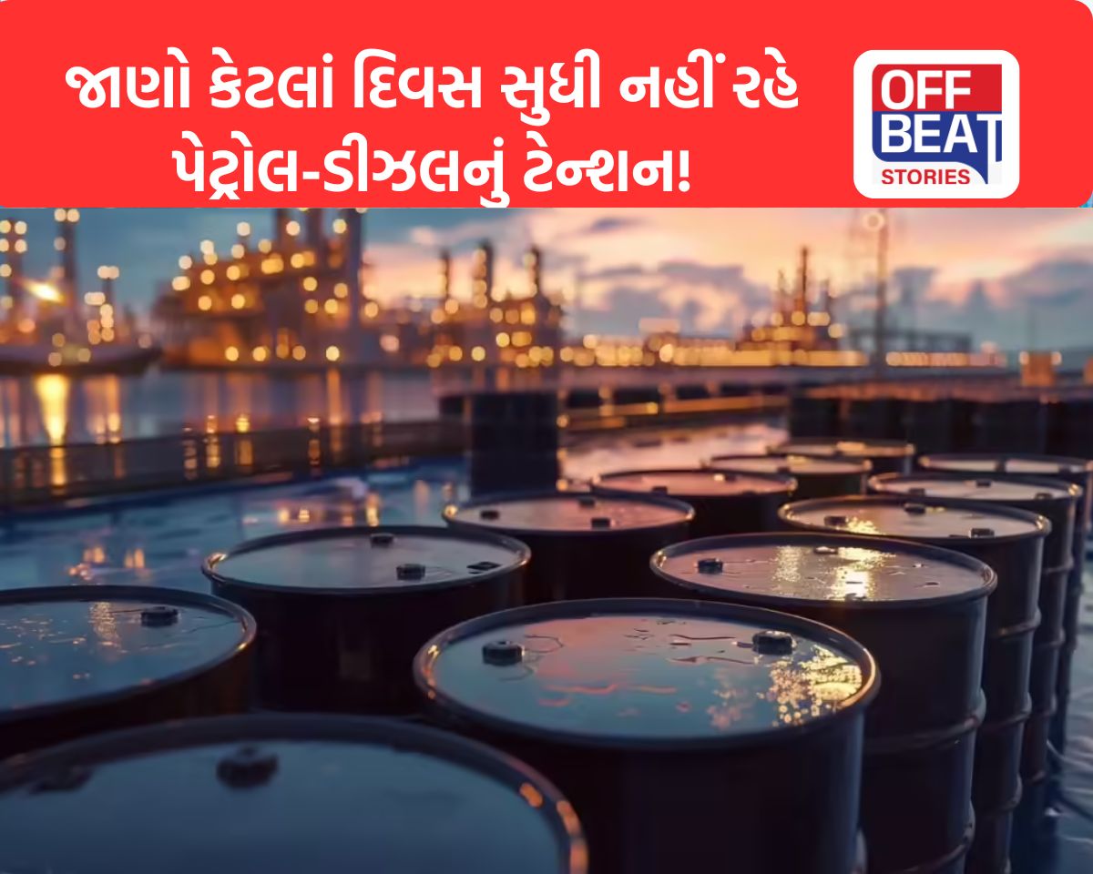 Petrol-Diesel Stock in India