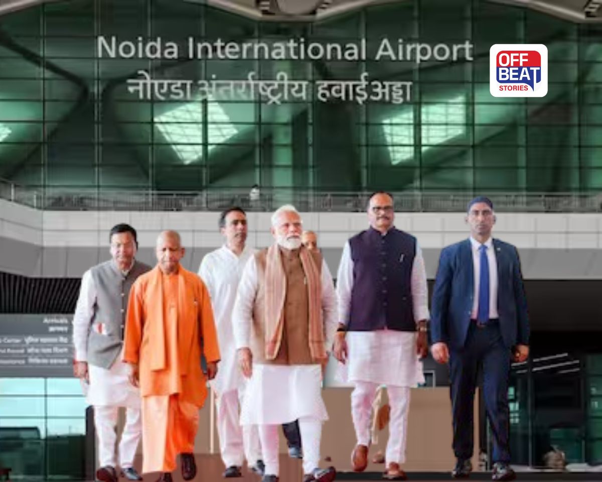 PM Modi Jewar Airport Inauguration