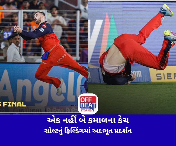 એક નહીં બે કમાલના કેચ