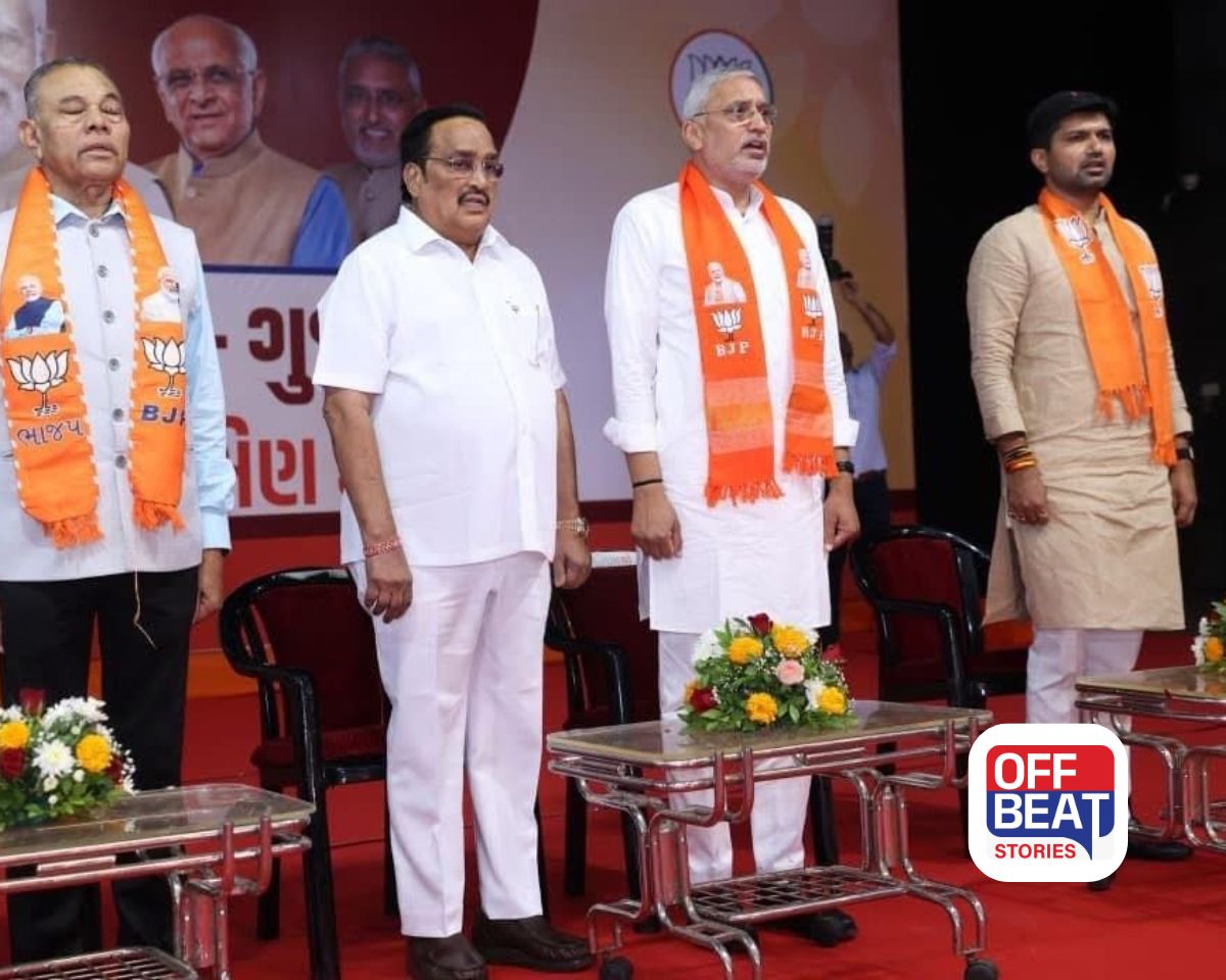 Jagdish Vishwakarma, Prashant Korat and cr patil