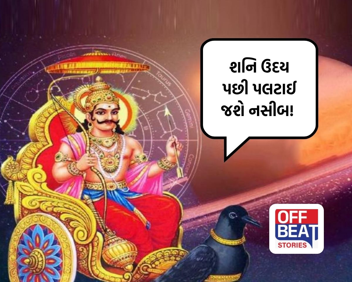 શનિ ઉદય થતાં જ ખુલશે બંધ કિસ્મતના તાળા!