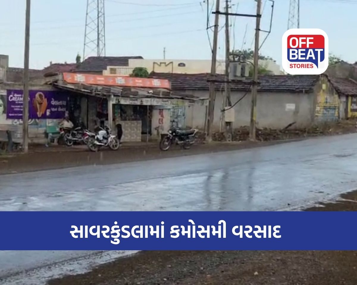 ગુજરાતમાં કાળઝાળ ગરમી વચ્ચે માવઠું