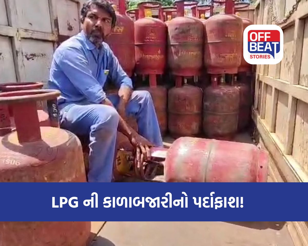 વડોદરામાં ગેસ કાળાબજારનો ભંડાફોડ