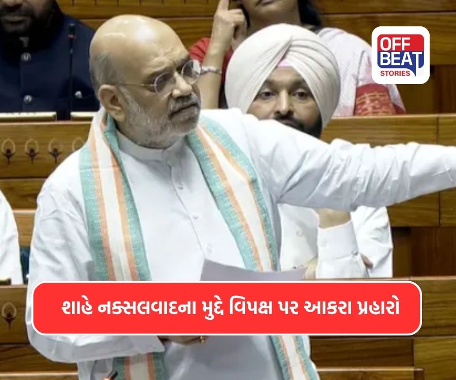 લોકસભામાં અમિત શાહનો લલકાર