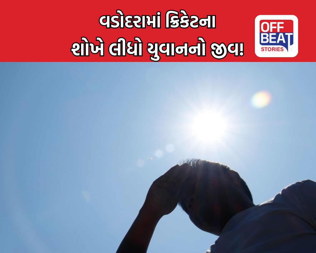 વડોદરામાં કાળઝાળ ગરમીનો પ્રકોપ!