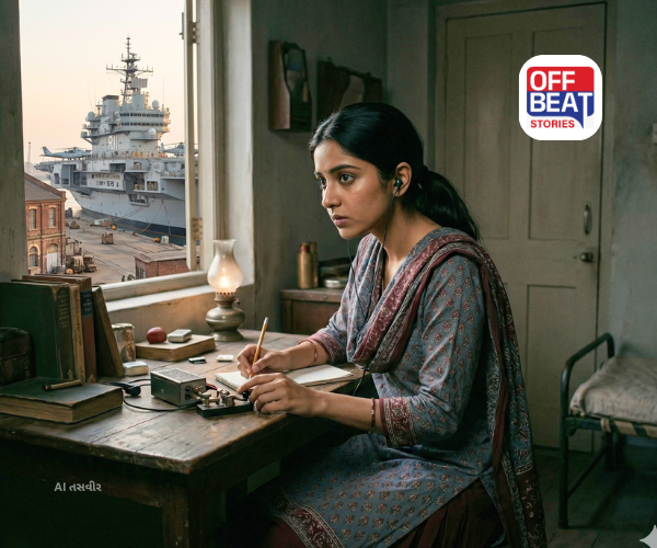 INS Vikrant બચાવનાર મહિલા જાસૂસ