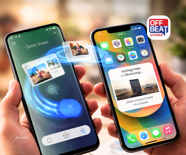 Androidથી iPhoneમાં ફાઇલ ટ્રાન્સફર હવે સરળ