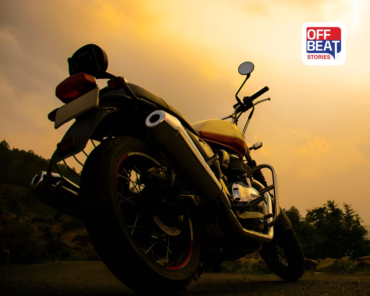 There is a bike in this photo.