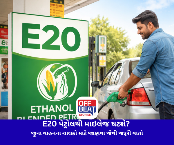 E20 પેટ્રોલથી માઇલેજ ઘટશે?