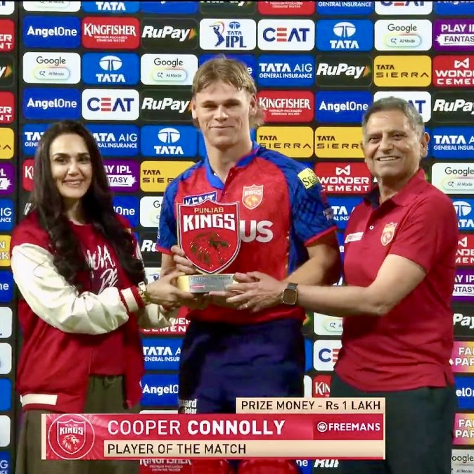 Punjab Kings, Gujarat Titans