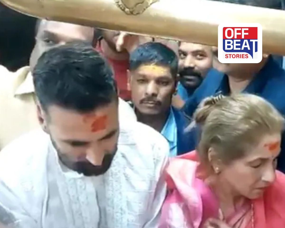 'Bhoot Bangla' રિલીઝ પહેલા અક્ષય કુમાર મહાકાલના દર્શને!