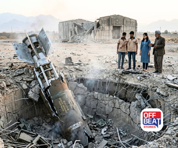 બંકર બસ્ટર બોમ્બનો ખતરનાક ખેલ