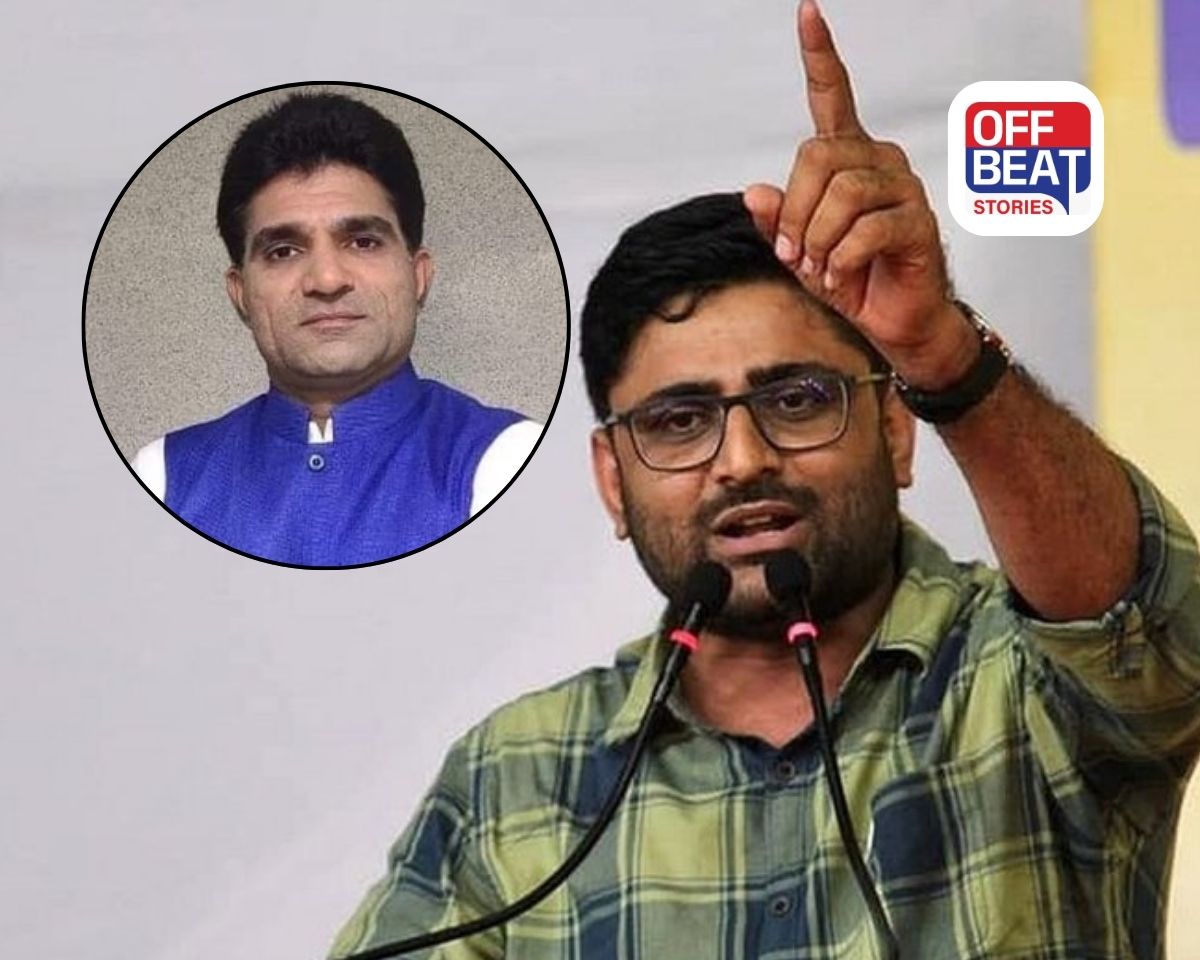 ઈસુદાન ગઢવીની અટકાયત મુદ્દે AAP નો હંગામો