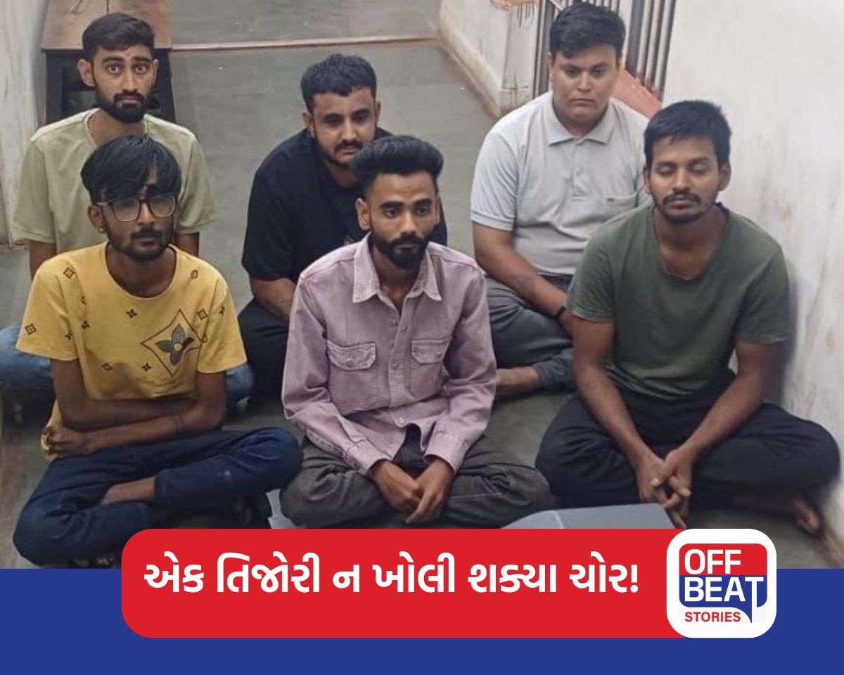 રાજકોટમાં તો ગજબની ચોરી!