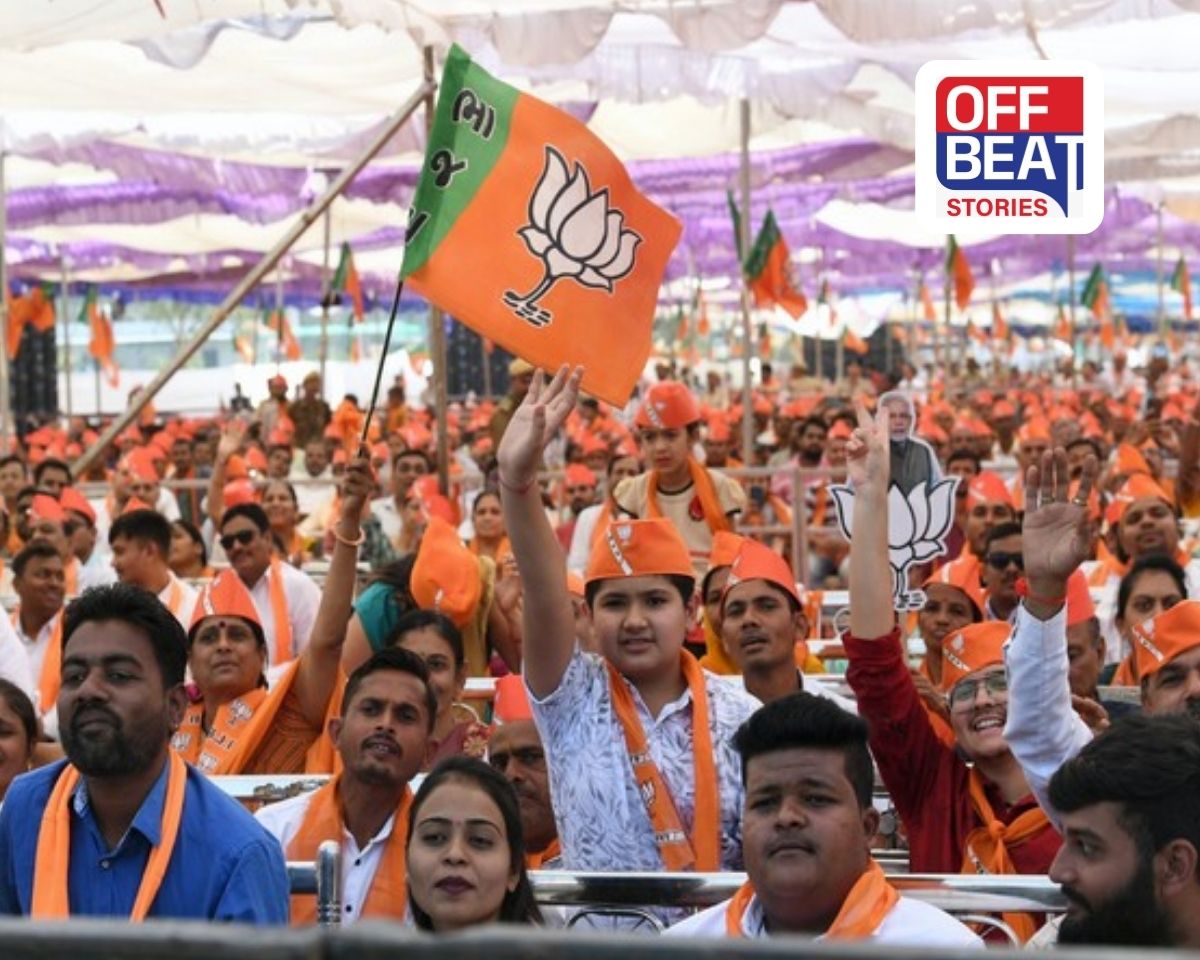 "જે ઉમેદવાર જય શ્રીરામ બોલશે તેને મારા આશીર્વાદ છે"