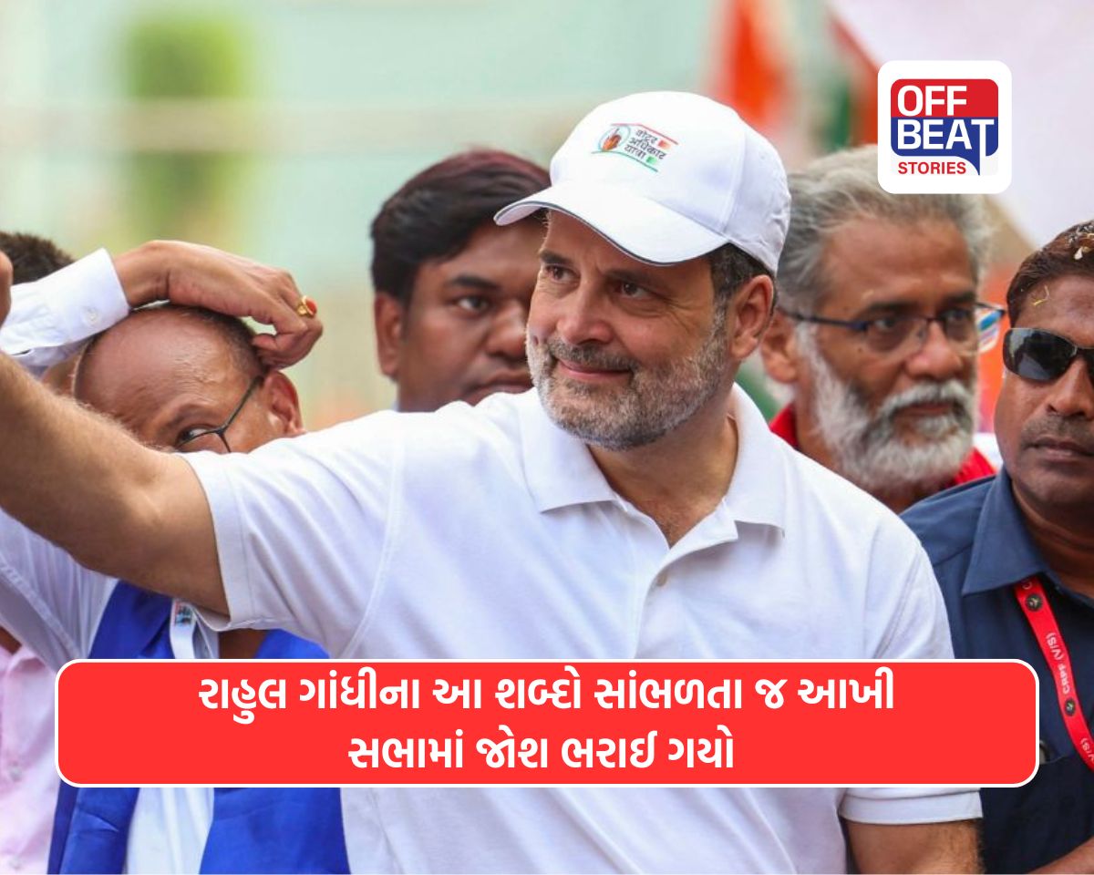 રાહુલ ગાંધીએ ભરી સભામાં કોને કહ્યું ‘I Love You Too’?