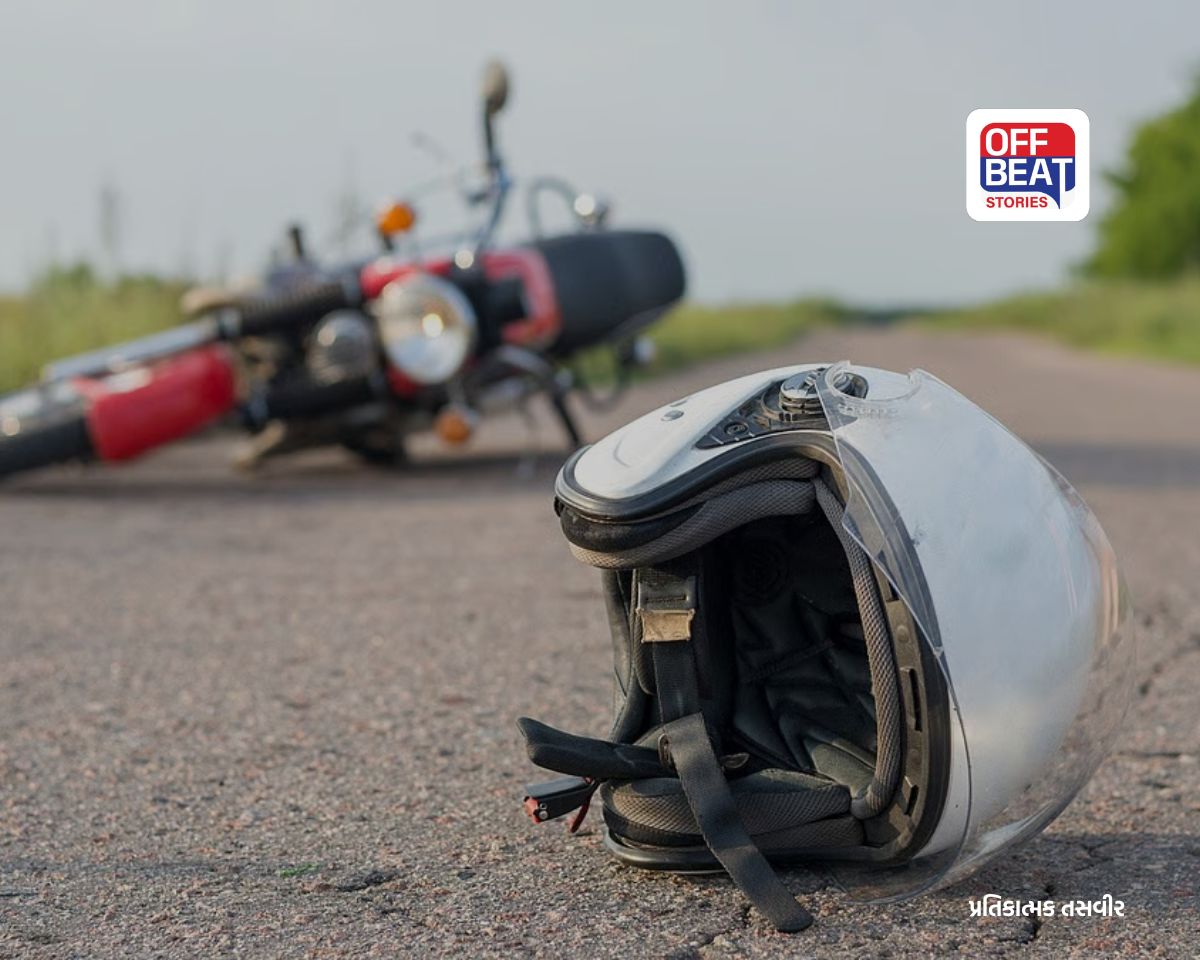 દવાખાને જઈ રહેલા વસાવા પરિવારને નડ્યો ગોઝારો અકસ્માત