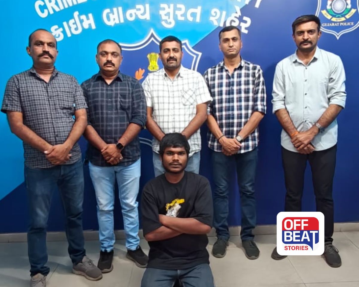 સુરત ક્રાઇમ બ્રાન્ચનો સપાટો