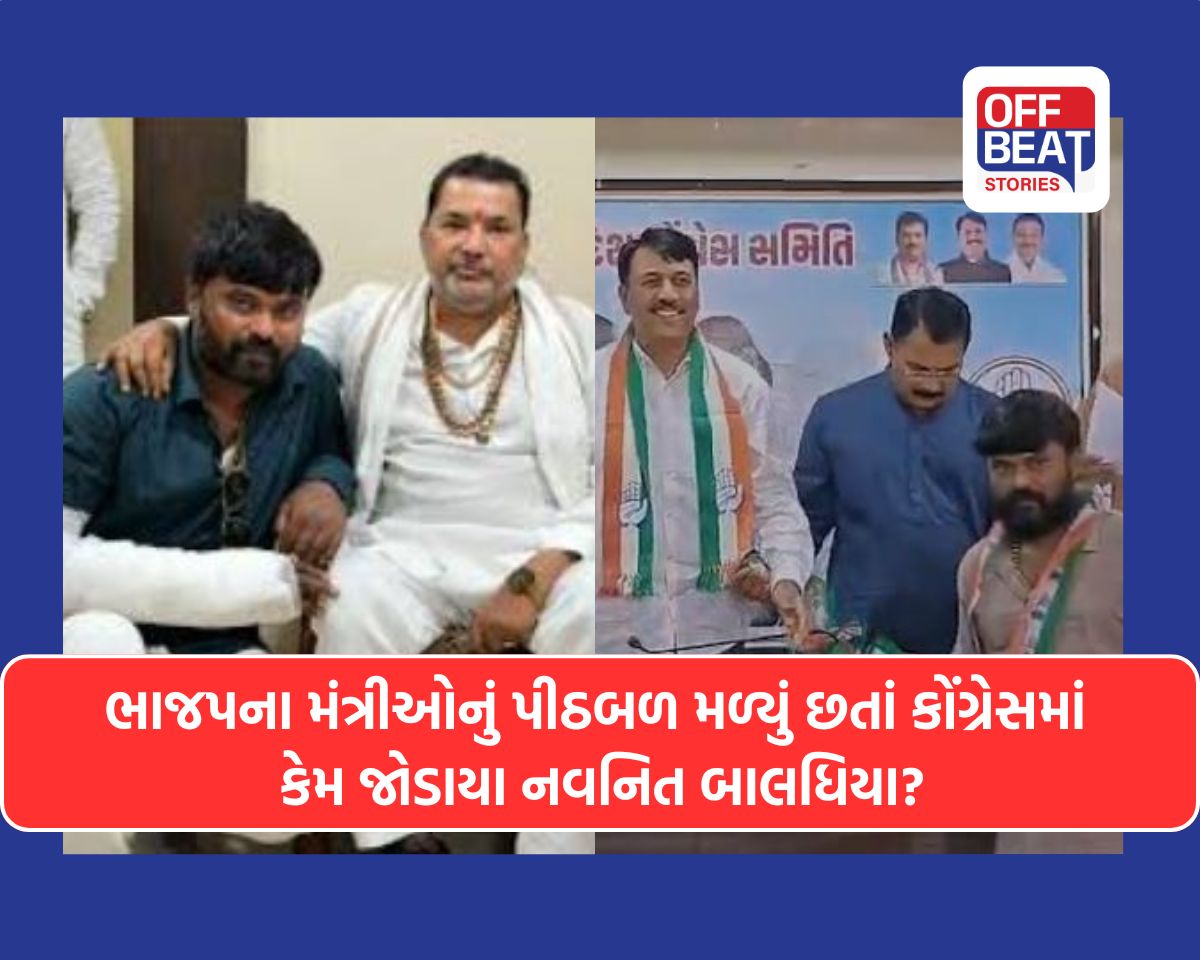 ભાજપનો સૌથી કટ્ટર વિરોધી ગણાતો નવનિત બાલધિયા કોણ છે?