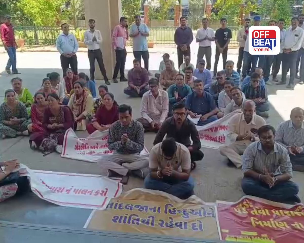 વડોદરામાં ‘અશાંત ધારો’ મુદ્દે રાજકારણ ગરમાયું
