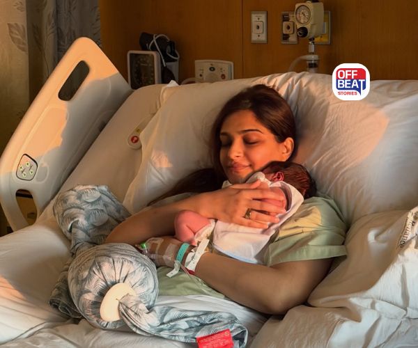 સોનમ કપૂરે બીજા પુત્ર સાથે શેર કરી પ્રથમ તસવીર