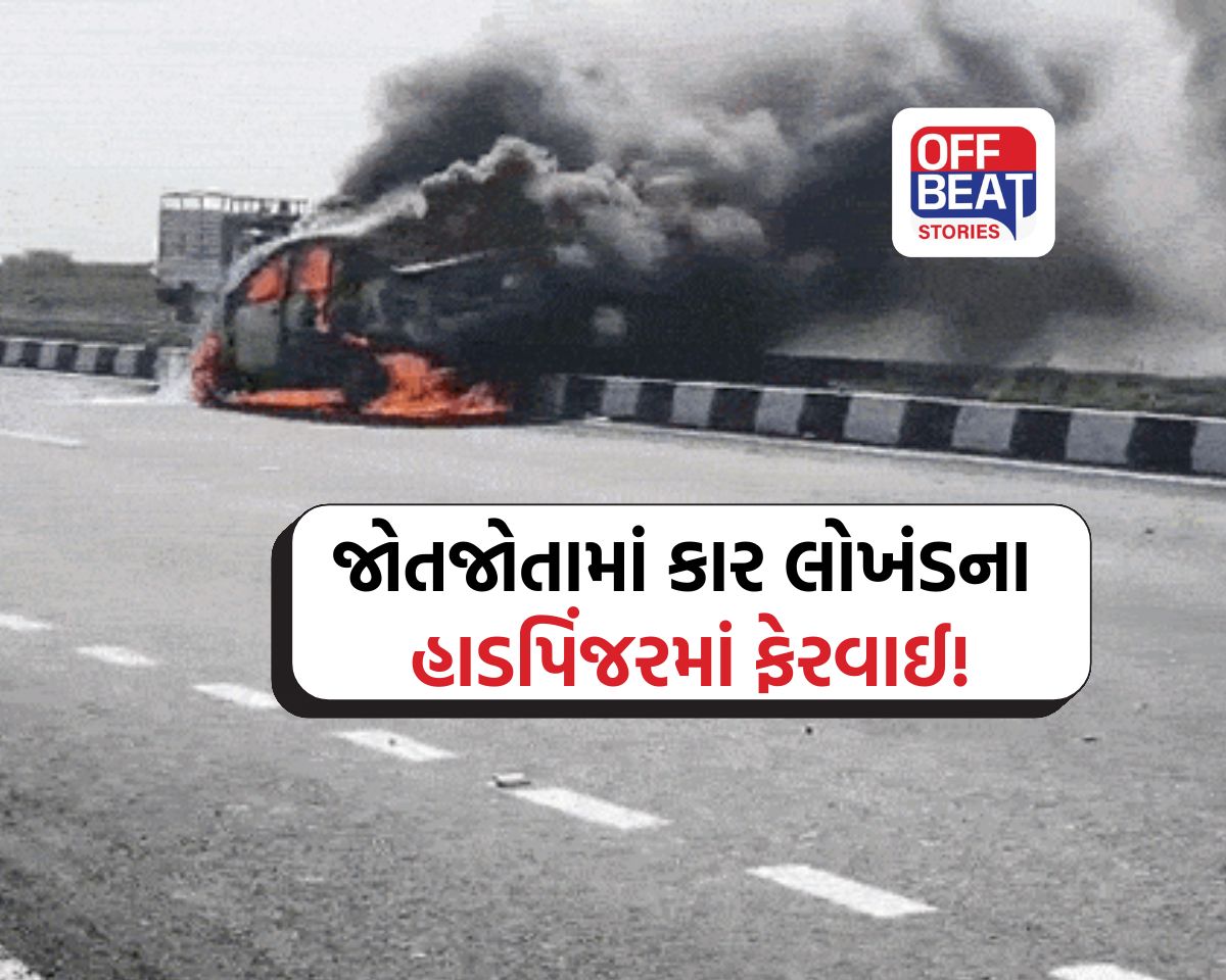 અમદાવાદમાં ધંધુકા-ફેદરા રોડ પર સર્જાયો અકસ્માત