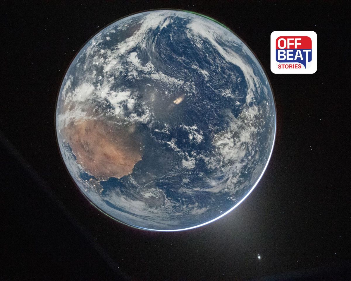 1.8 લાખ કિમી દૂરથી દેખાઈ પૃથ્વીની અદભૂત સુંદરતા