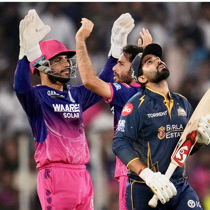 અમદાવાદમાં Gujarat Titansની હાર