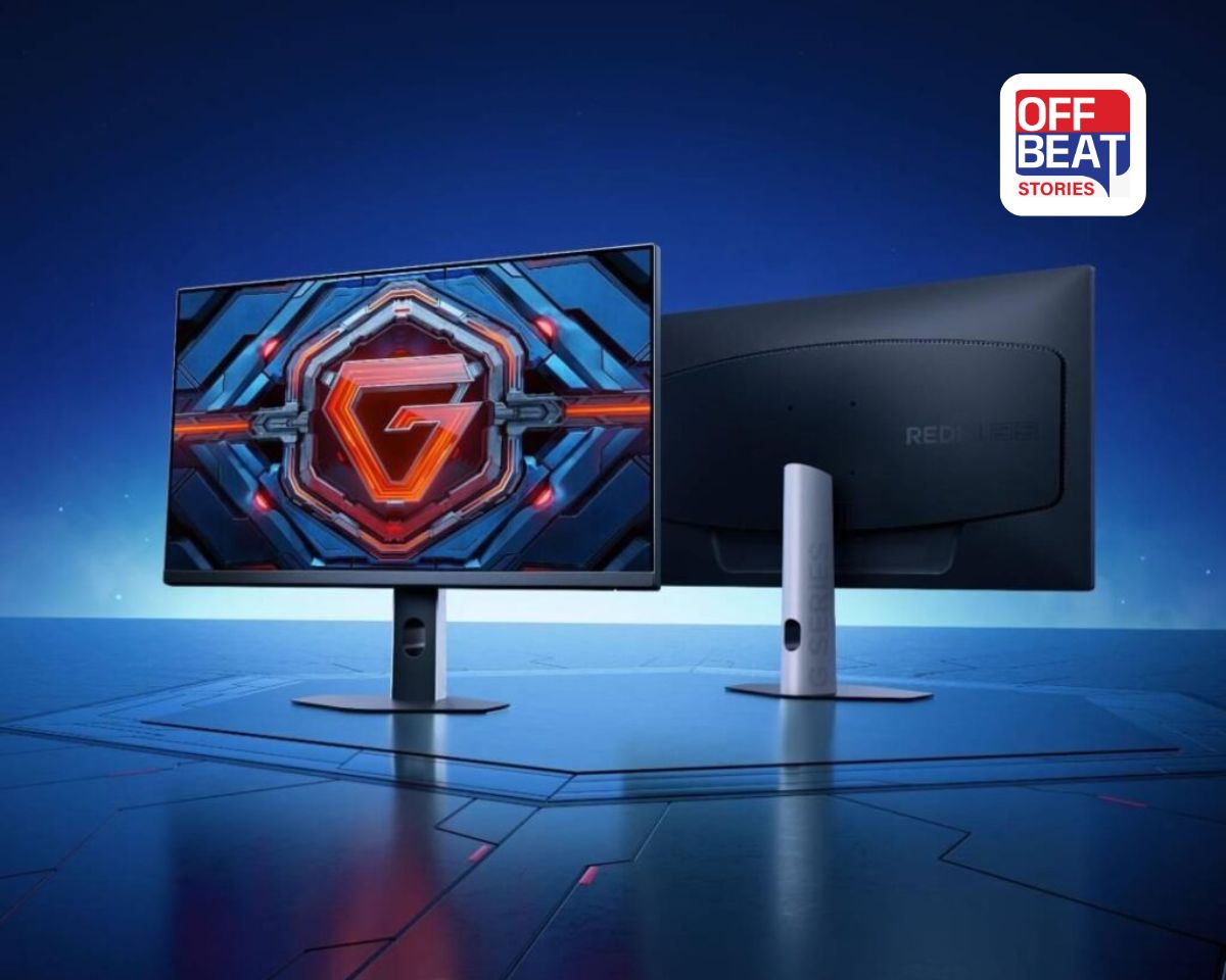 Redmi G25 2026 ગેમિંગ મોનિટર 300Hz રિફ્રેશ રેટ સાથે થયું લોન્ચ!