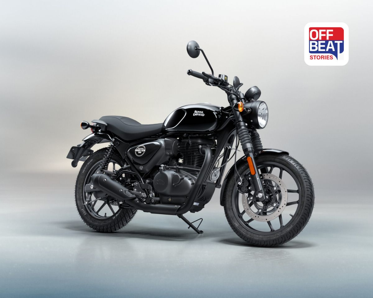 Royal Enfield Hunter 350
