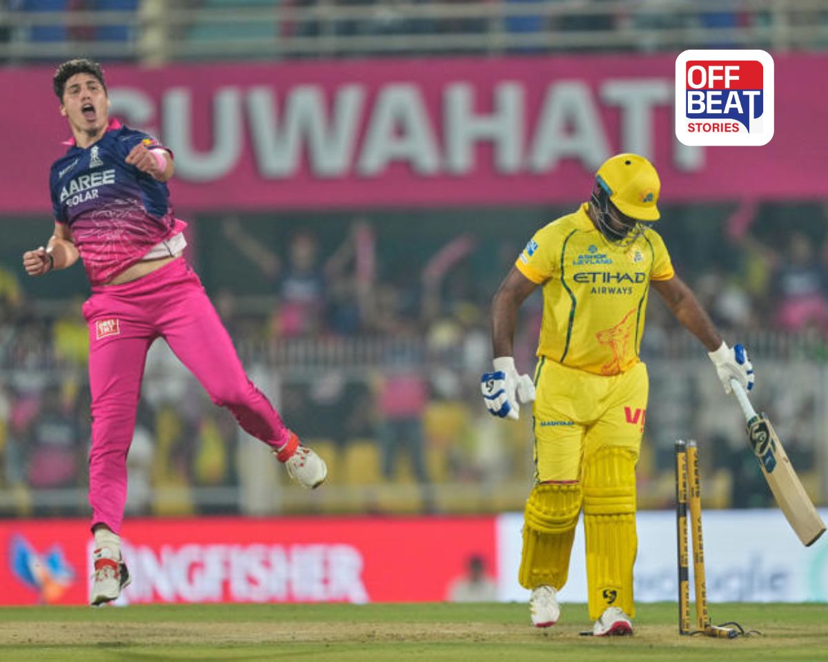 Sanju Samson and Nandre Burger