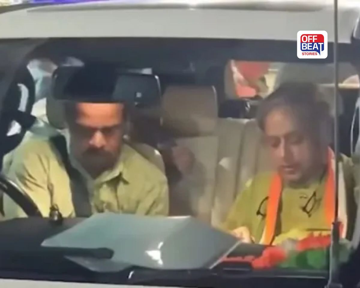 Shashi Tharoor Attack