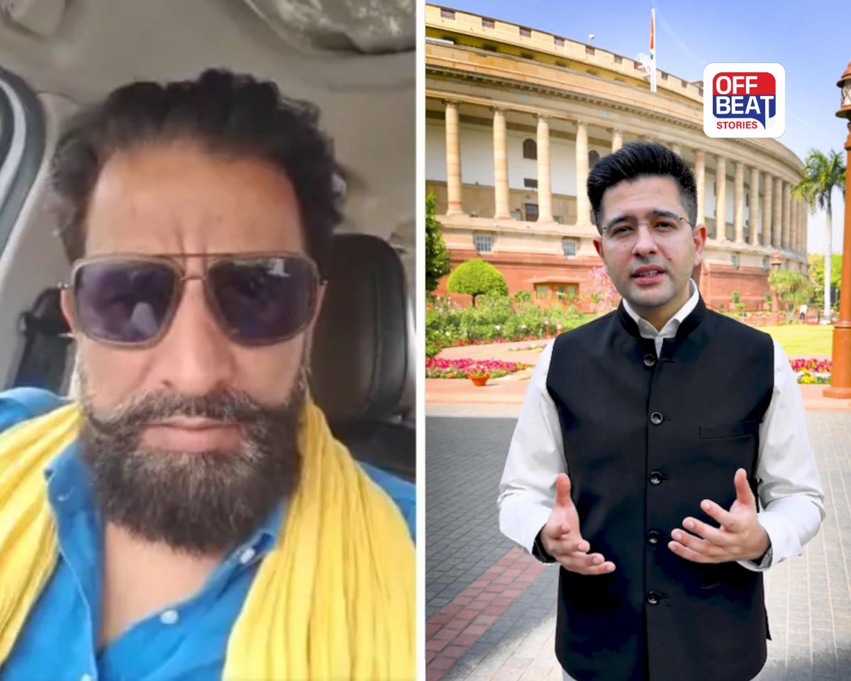 "રાઘવ ચઢ્ઢાને કેજરીવાલના ઘરે મરઘો બનાવી માર માર્યો"