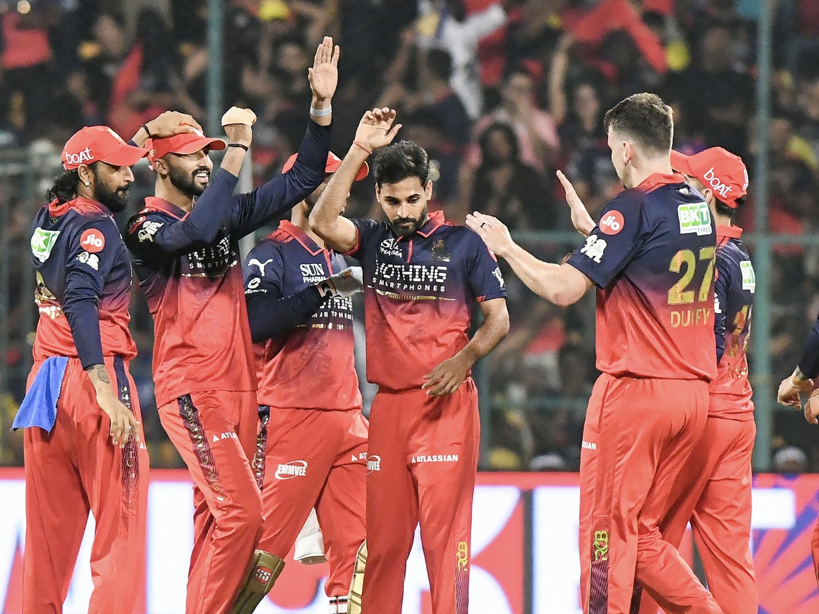 CSKની સતત ત્રીજી હાર