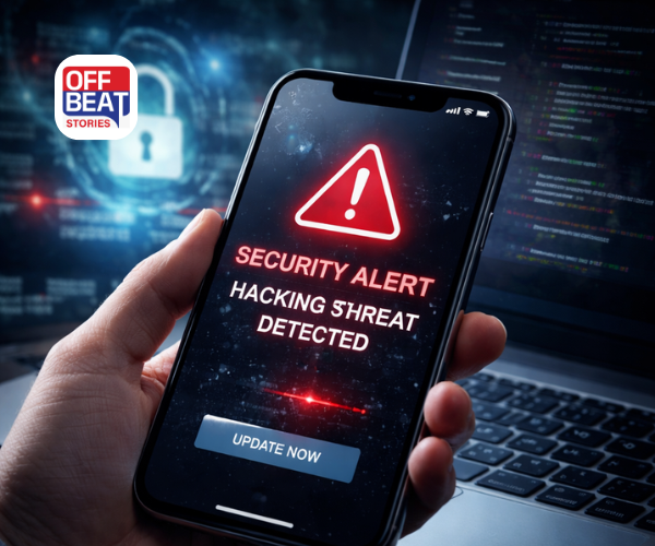 iPhoneમાં માત્ર વેબસાઇટ ખોલતાં જ હેકિંગ!