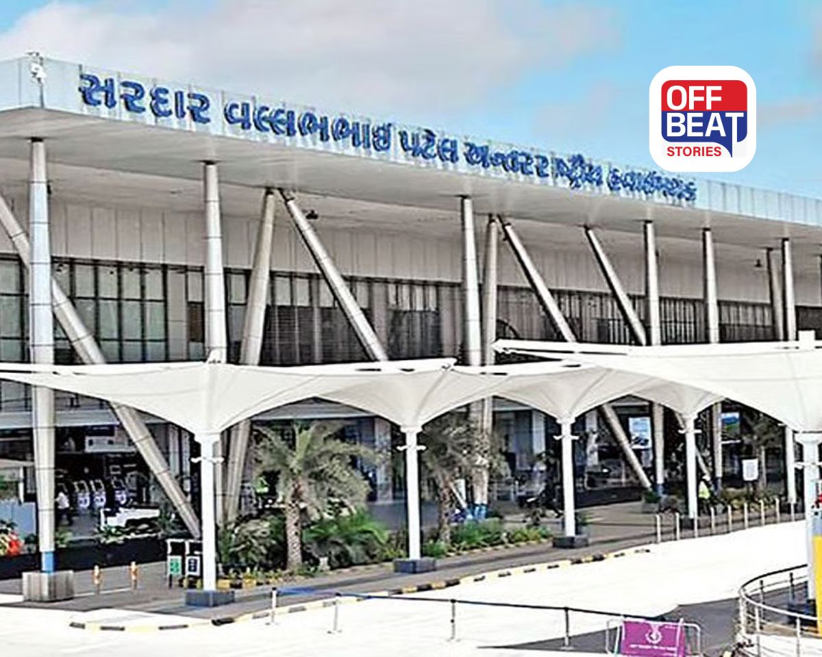 અમદાવાદ એરપોર્ટ પર કસ્ટમ્સની મોટી કાર્યવાહી