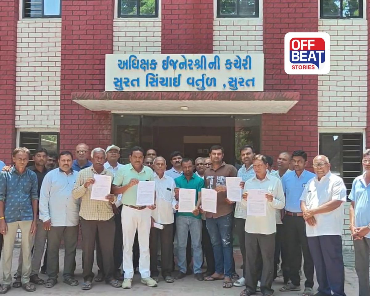 સુરતમાં સિંચાઈના પાણી માટે ખેડૂતોનો હલ્લાબોલ