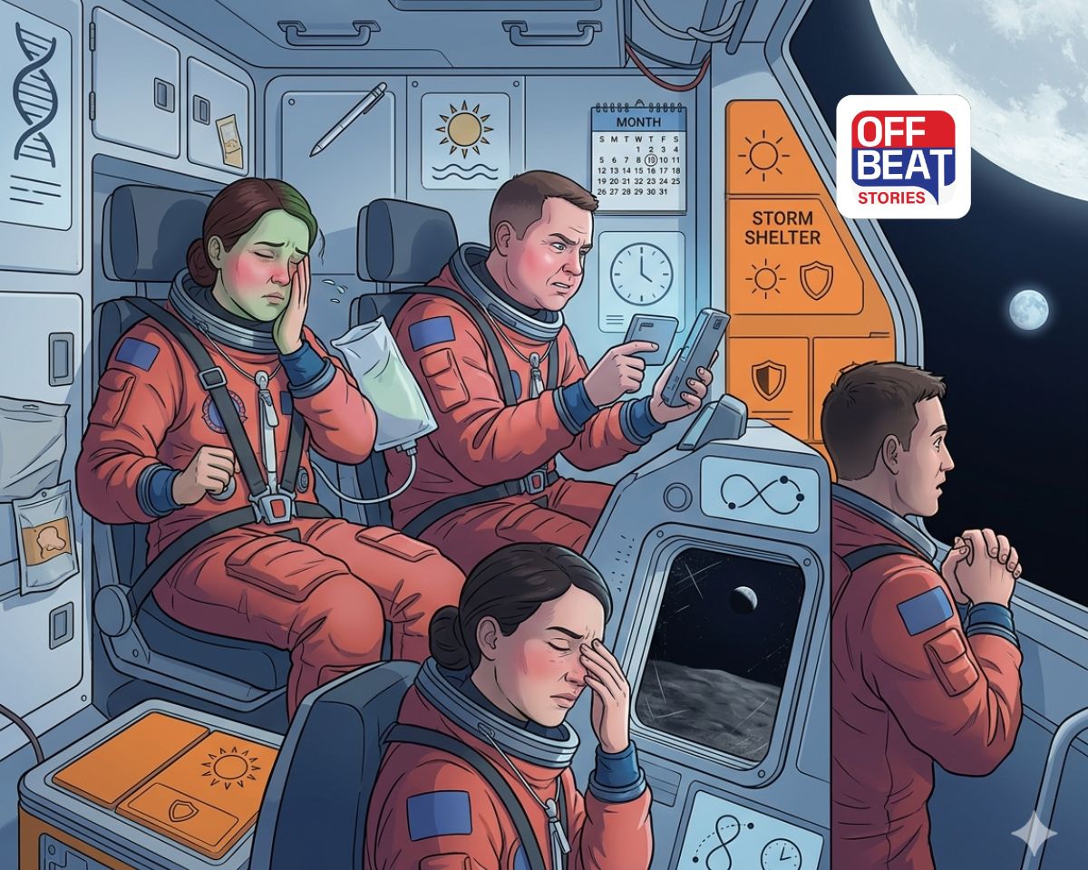 50 વર્ષ પછી માનવી ફરી જશે ચંદ્રની સફરે