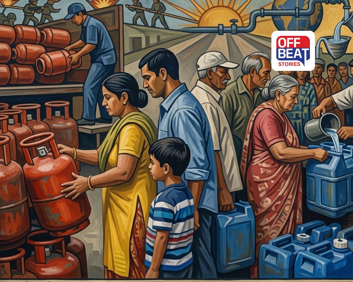 ગુજરાતમાં ગેસની અછત વચ્ચે શ્રમિકોને મોટી રાહત