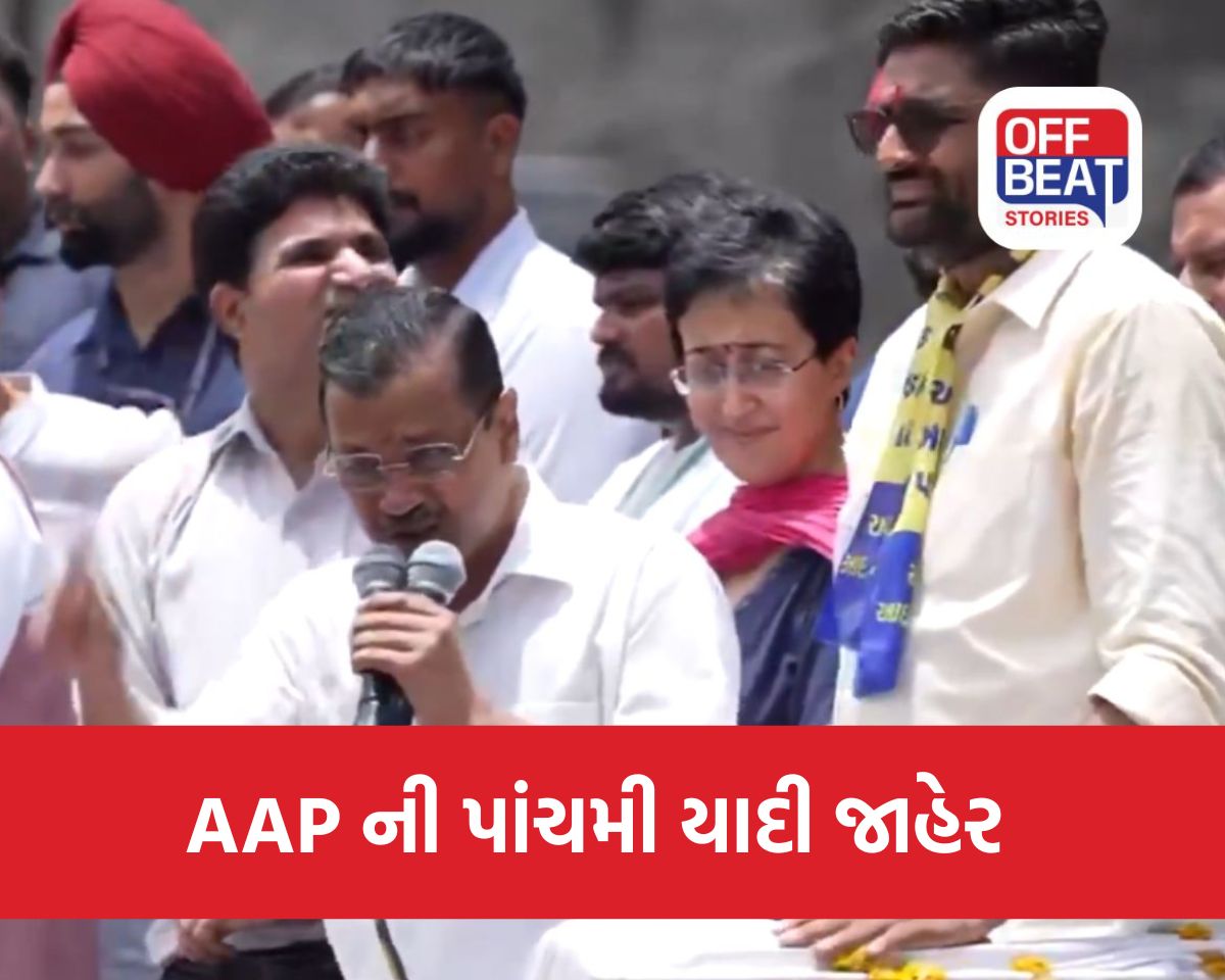 ગુજરાતમાં સ્થાનિક સ્વરાજની ચૂંટણી માટે ઉમેદવારોનું 5 મું લિસ્ટ જાહેર